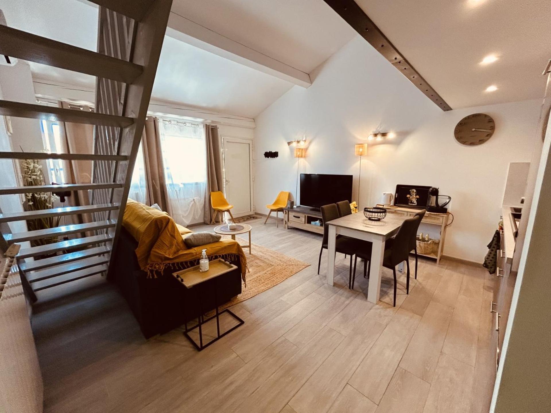 Le Paolo Appartement Deluxe Narbonne Eksteriør billede