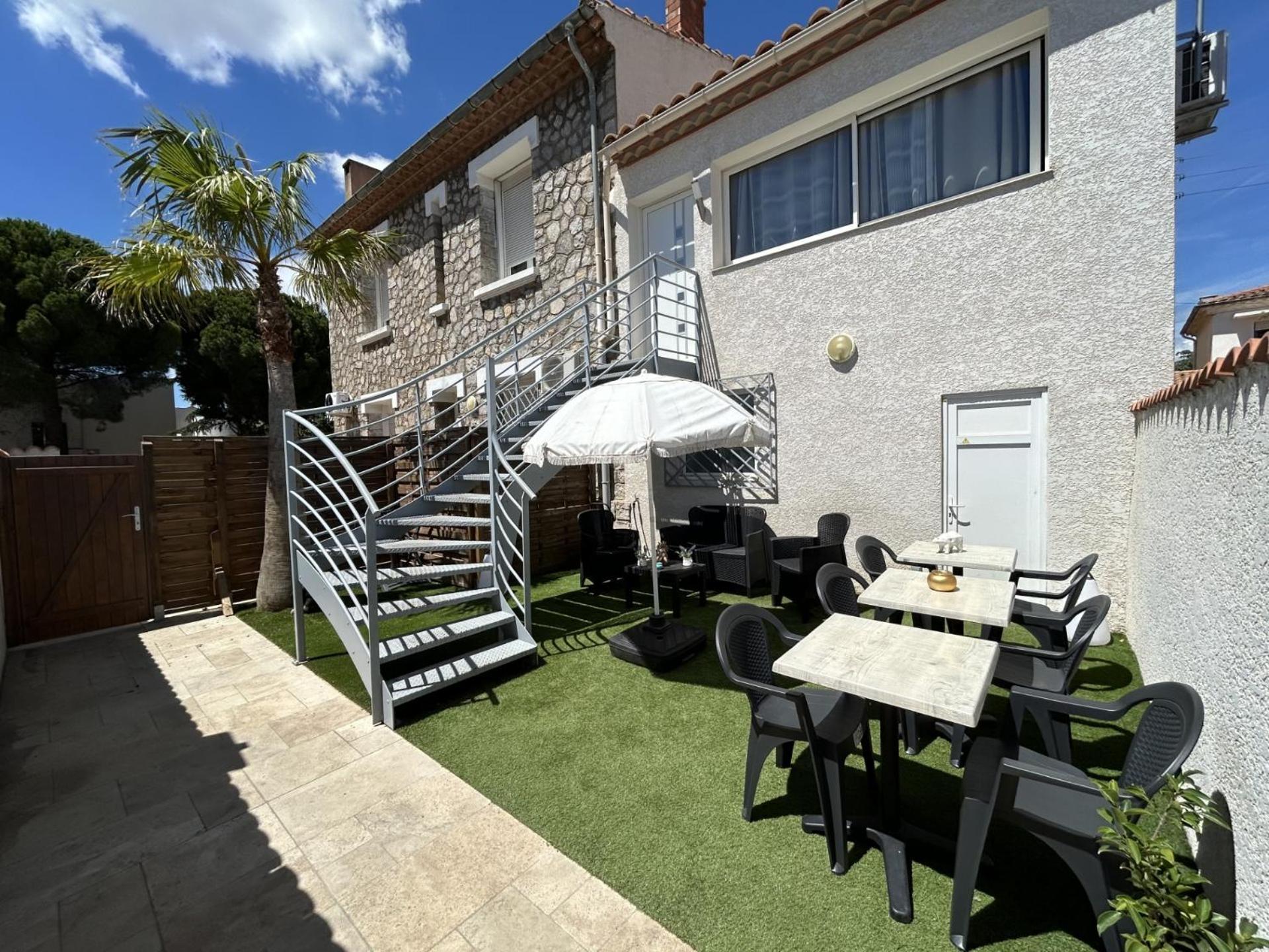 Le Paolo Appartement Deluxe Narbonne Eksteriør billede