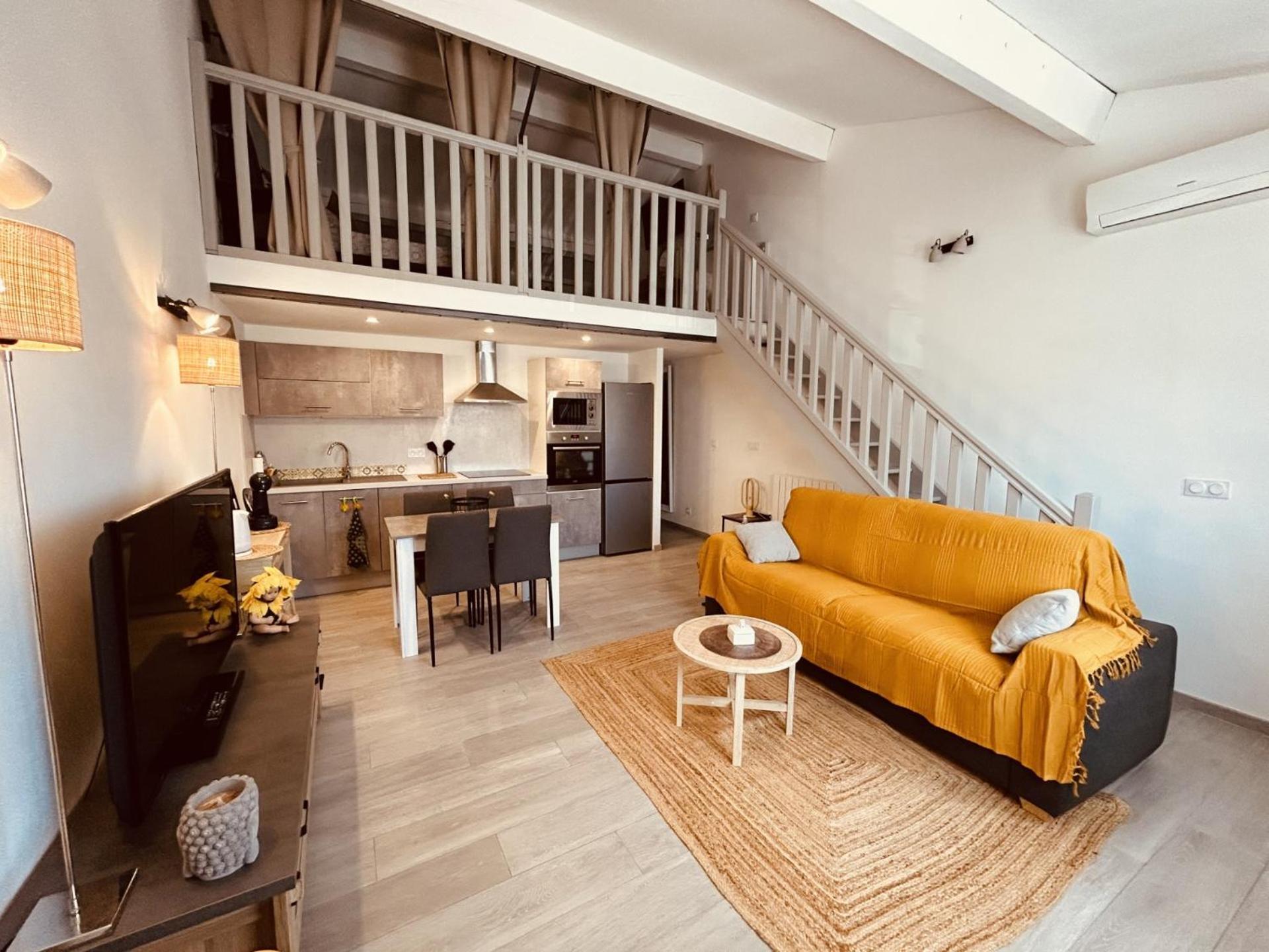 Le Paolo Appartement Deluxe Narbonne Eksteriør billede