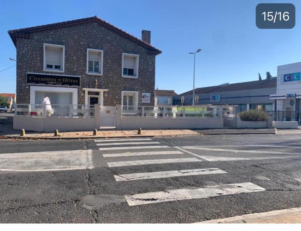 Le Paolo Appartement Deluxe Narbonne Eksteriør billede